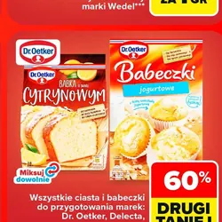 Ciasta i babeczki Dr. Oetker