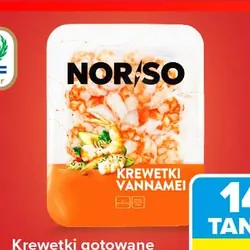 Krewetki gotowane obrane