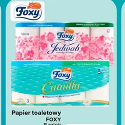Papier toaletowy FOXY