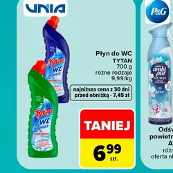 Płyn do WC TYTAN