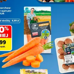 Polska marchew JAKOŚĆ Z NATURY CARREFOUR
