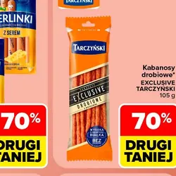 Kabanosy drobiowe EXCLUSIVE TARCZYŃSKI
