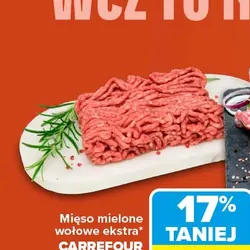 Mięso mielone wołowe ekstra