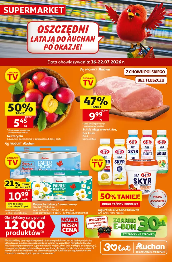 Strona 1 gazetki Auchan