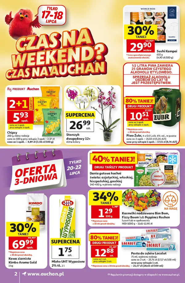 Strona 2 gazetki Auchan