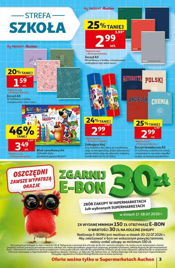 Strona 3 gazetki Auchan