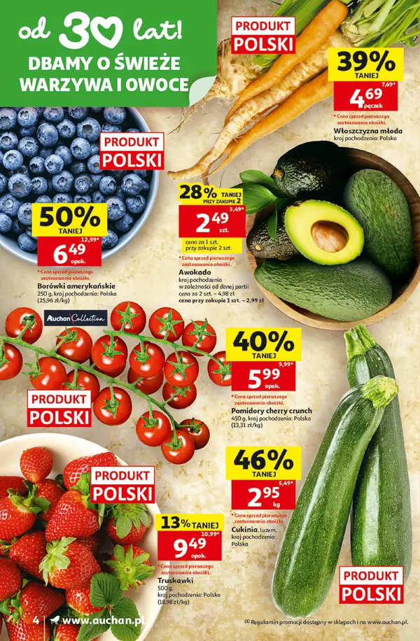 Strona 4 gazetki Auchan