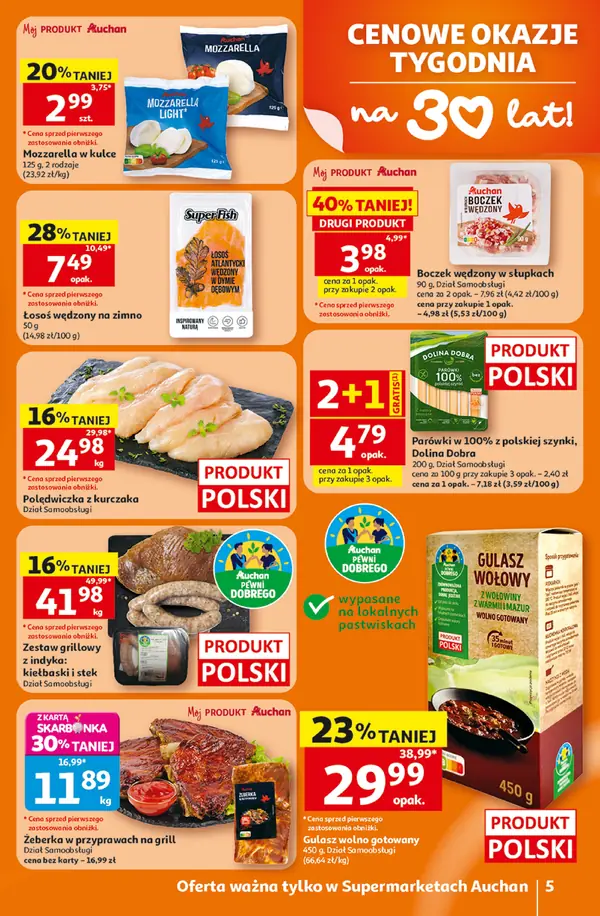 Strona 5 gazetki Auchan