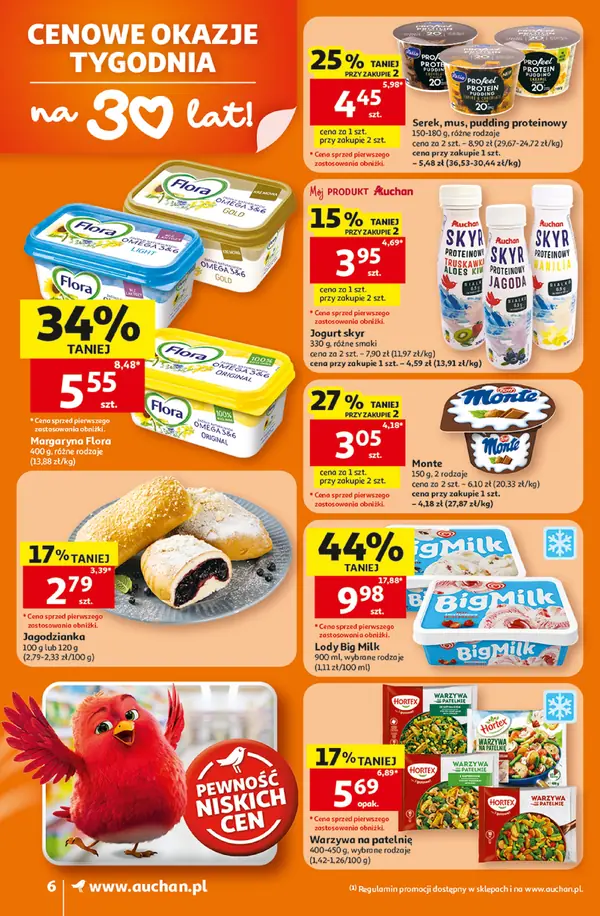 Strona 6 gazetki Auchan