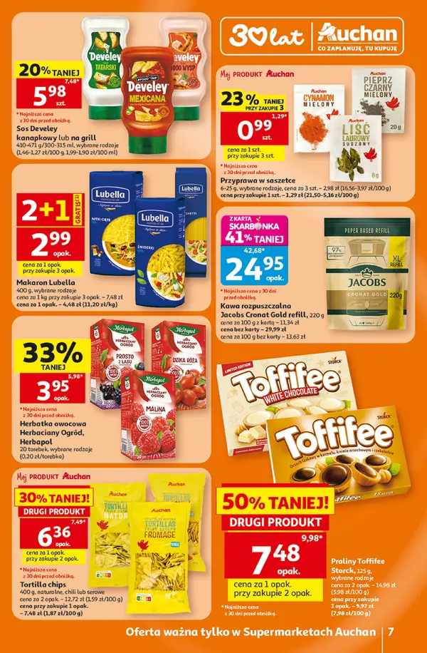 Strona 7 gazetki Auchan