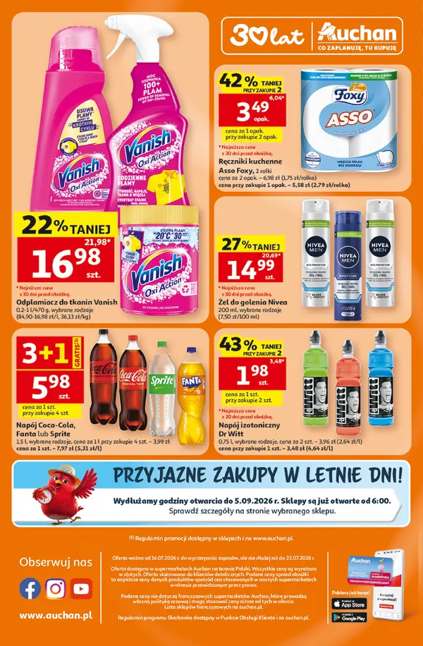 Strona 8 gazetki Auchan