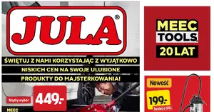 Top promocje z gazetki Jula: 7 ofert, które okazują się najbardziej opłacalne