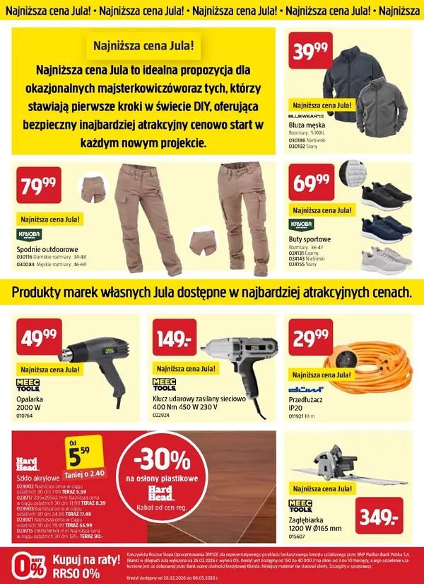 Strona 6 gazetki Jula