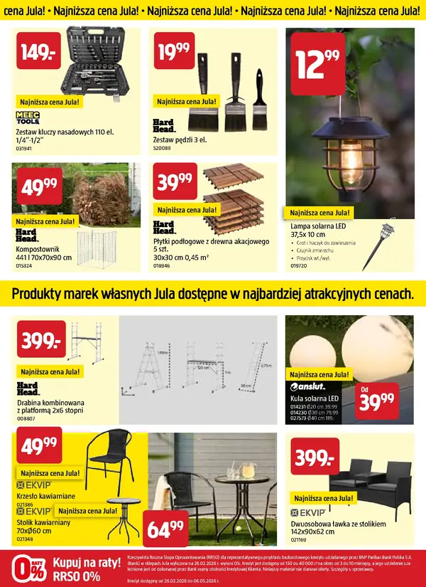 Strona 7 gazetki Jula