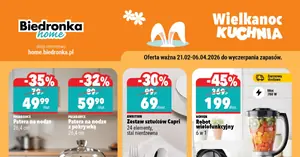 Nowa gazetka Biedronka (21.03–29.04): 7 okazji, których nie możesz przegapić!