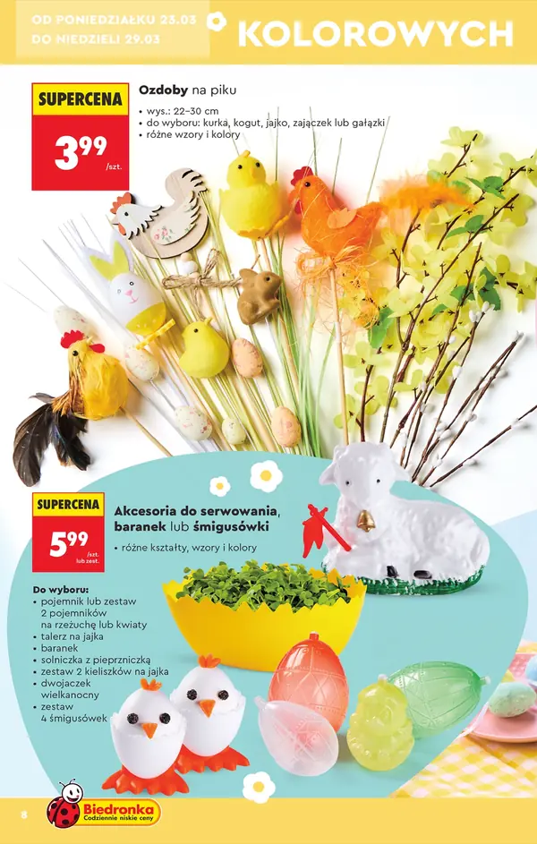 Strona 10 gazetki Biedronka