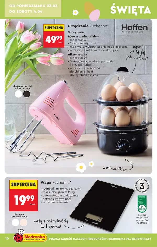 Strona 12 gazetki Biedronka