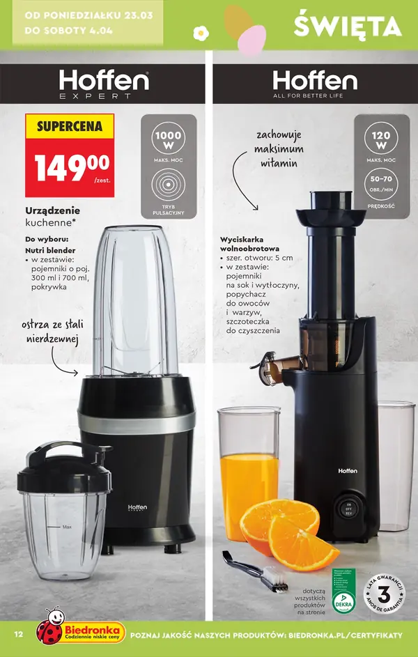 Strona 14 gazetki Biedronka