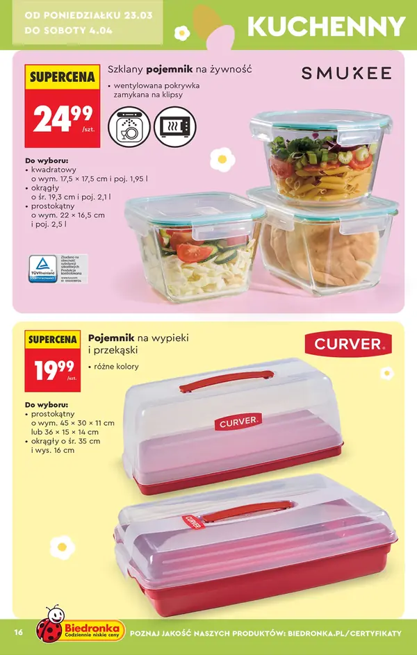 Strona 18 gazetki Biedronka