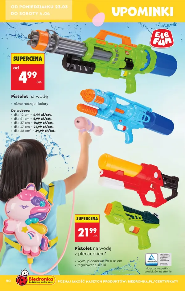 Strona 22 gazetki Biedronka