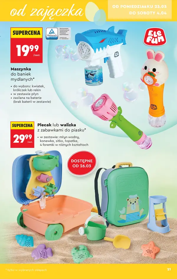 Strona 23 gazetki Biedronka