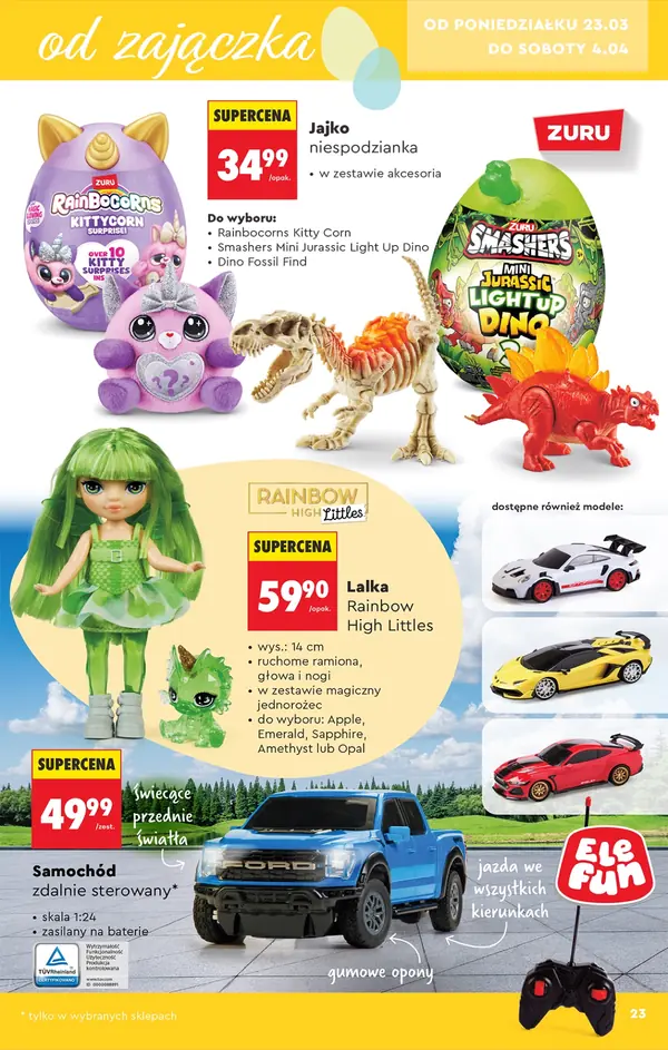 Strona 25 gazetki Biedronka