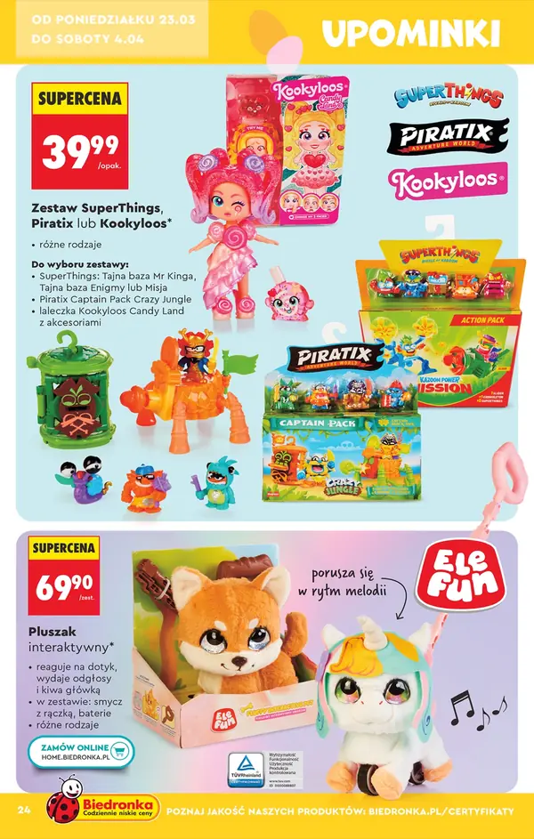 Strona 26 gazetki Biedronka