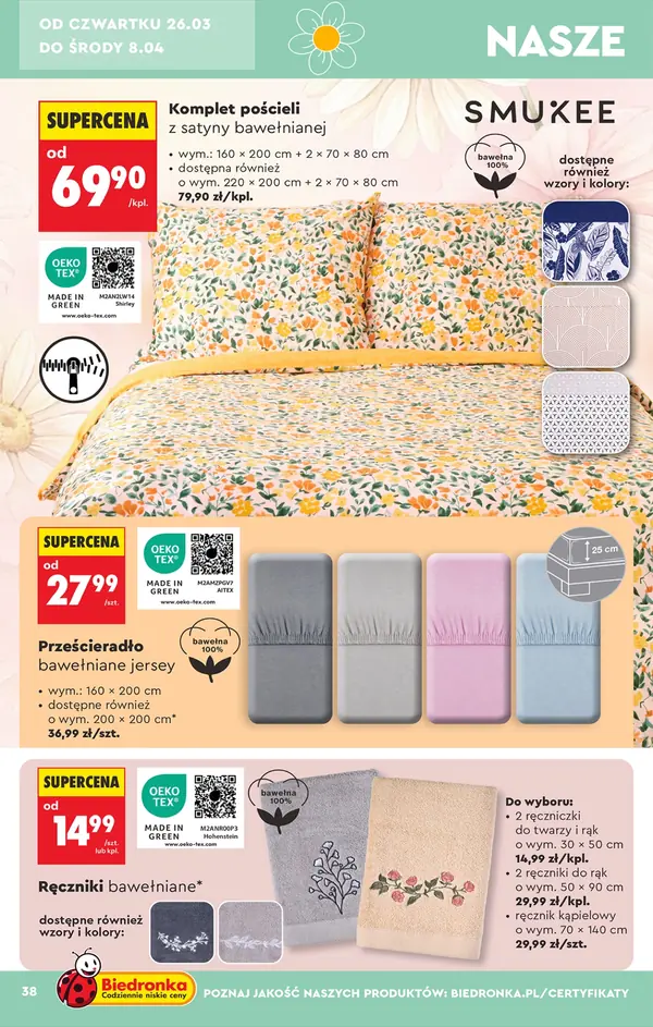 Strona 40 gazetki Biedronka