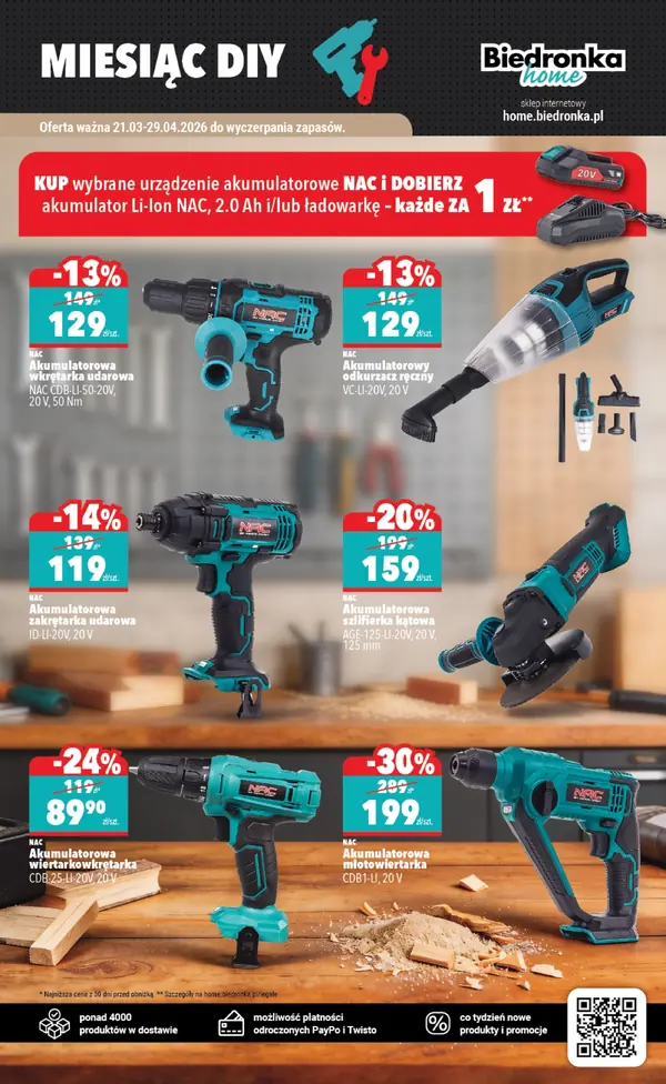 Strona 45 gazetki Biedronka