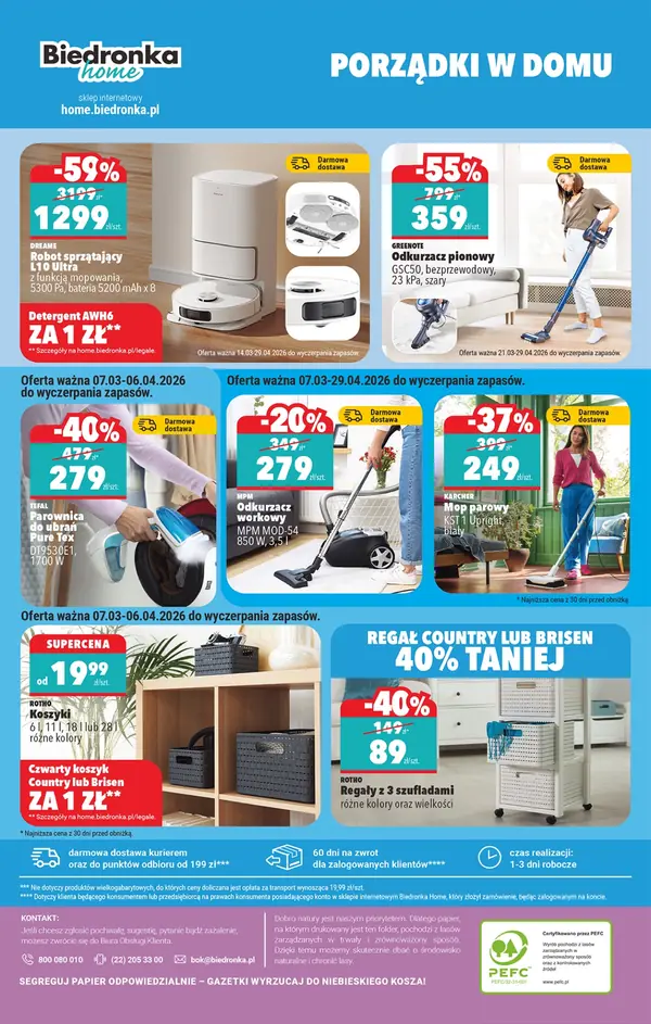 Strona 46 gazetki Biedronka