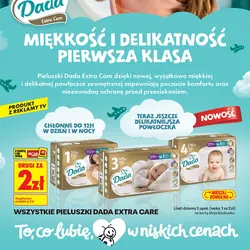 Wszystkie pieluszki Dada Extra Care