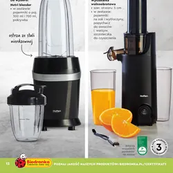 Urządzenie kuchenne Nutri blender