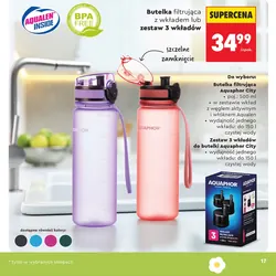 Zestaw 3 wkładów filtrujących