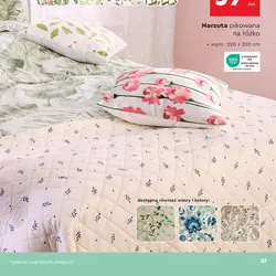 Narzuta pikowana na łóżko