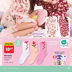 Skarpety damskie, 3-pak