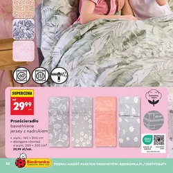 Komplet pościeli bawełnianej