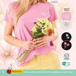 T-shirt damski, 2-pak
