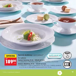 Serwis stołowy z porcelany Chodzież - Zestaw kawowy, 12 el.