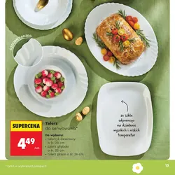 Talerz do serwowania