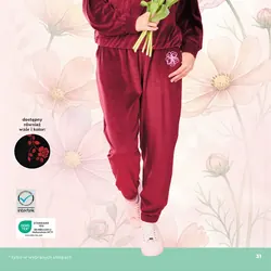 Bluza lub spodnie dresowe damskie