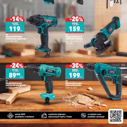 Akumulatorowa zakrętarka udarowa ID-LI-20V, 20 V