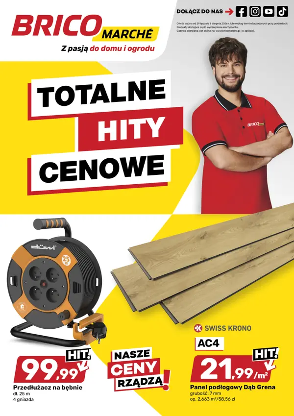 Strona 1 gazetki Bricomarche