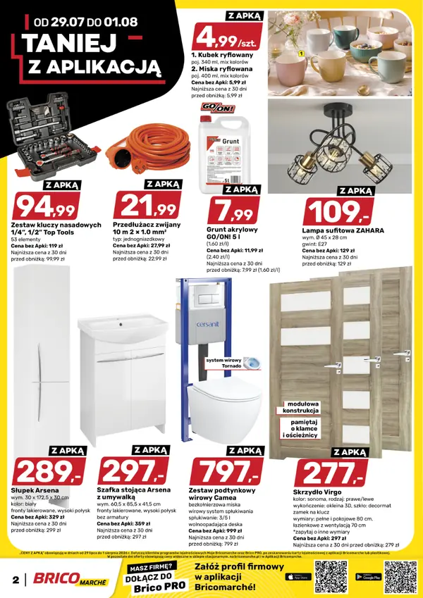 Strona 2 gazetki Bricomarche