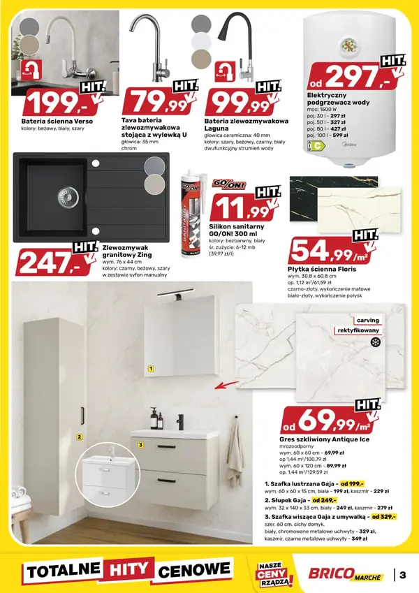 Strona 3 gazetki Bricomarche