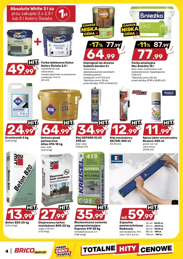 Strona 4 gazetki Bricomarche