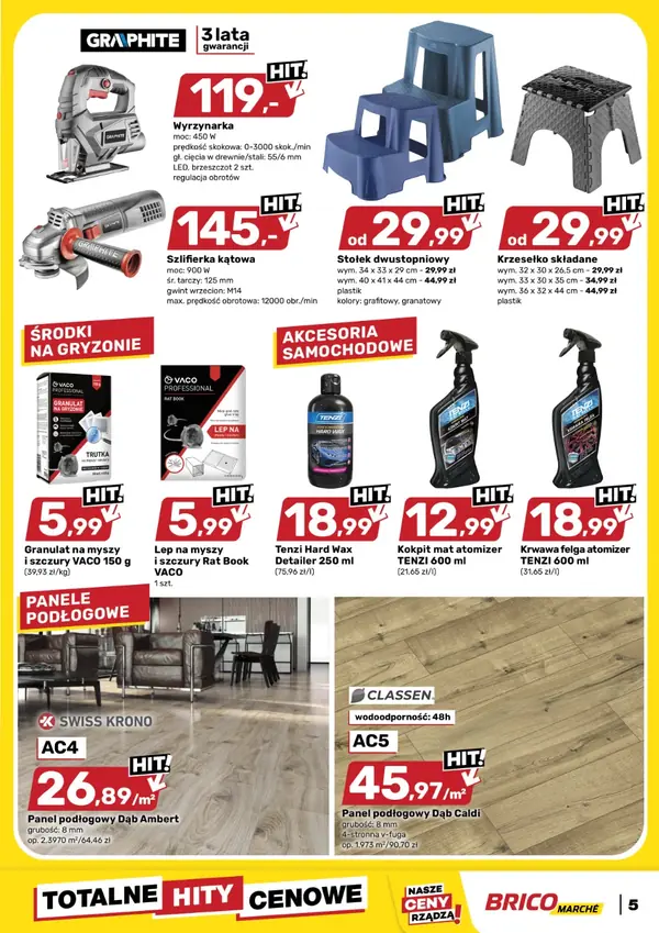 Strona 5 gazetki Bricomarche