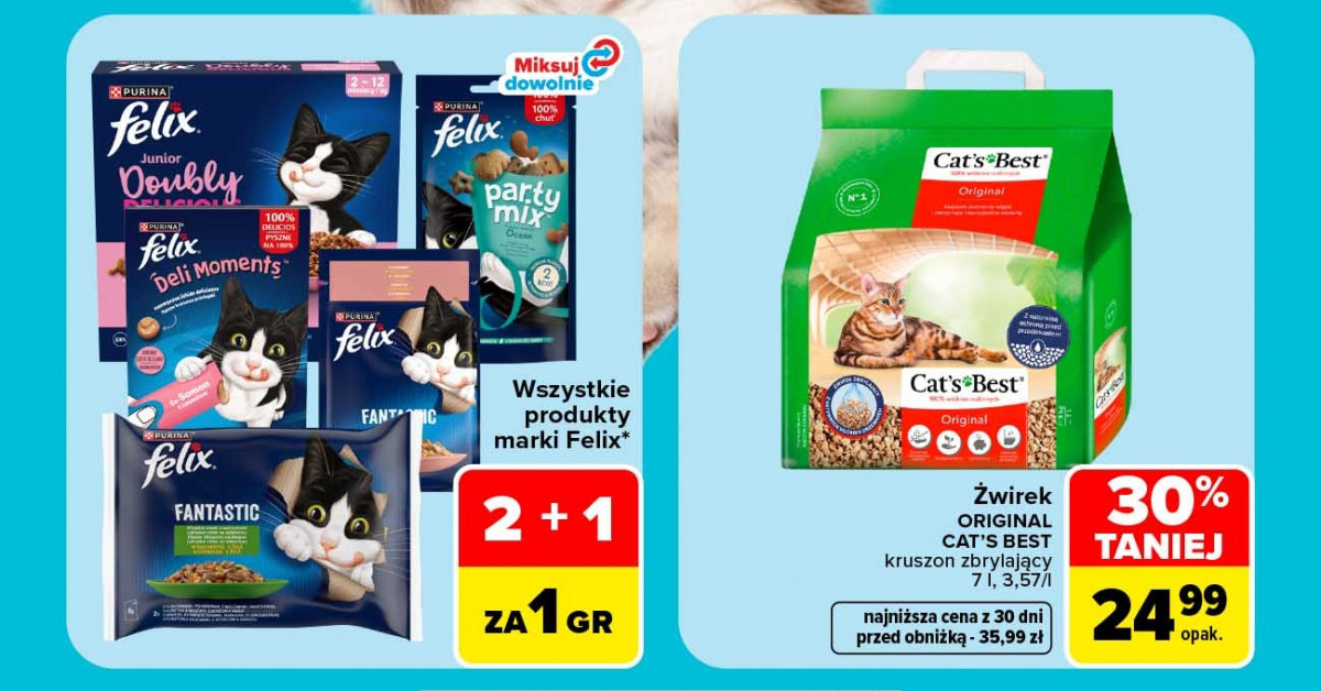 Nie uwierzysz, ile kosztuje! Karma TUFTUF dla kota za jedyne 1,19 zł — promocja, która znika najszybciej