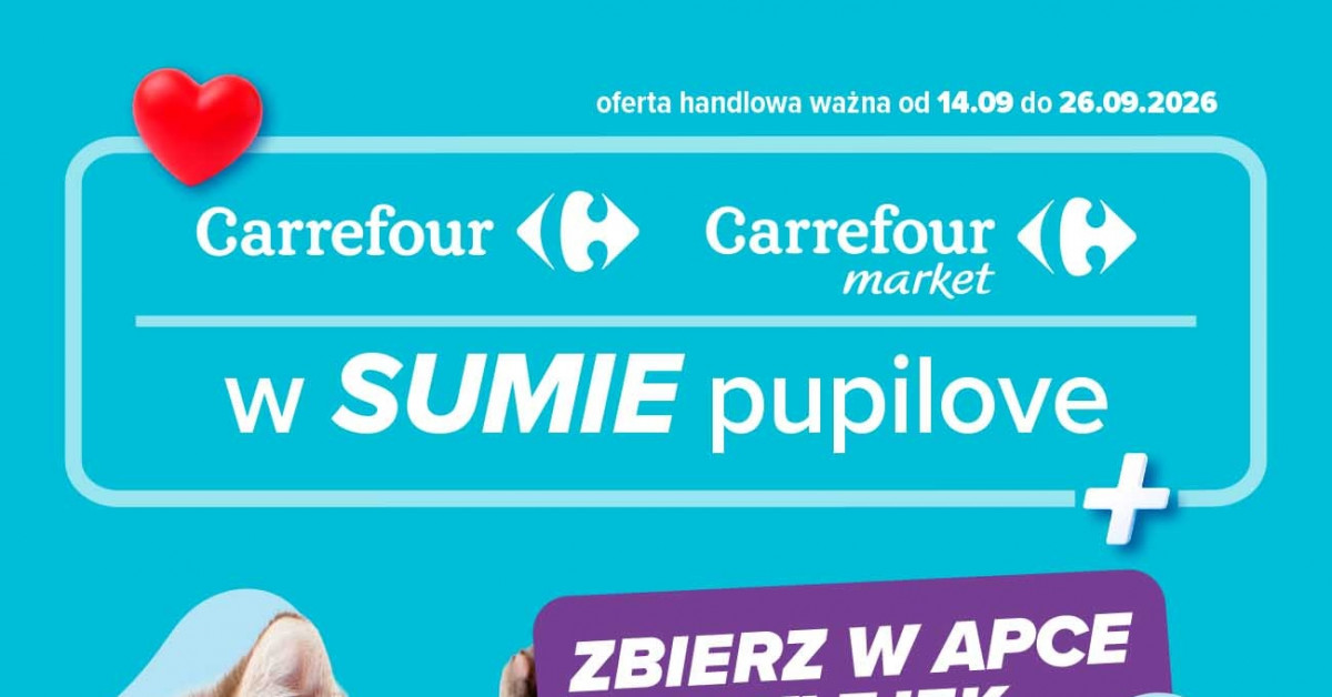 Nowa gazetka Carrefour (14.09–26.09): 7 hitów, które musisz kupić zanim znikną!