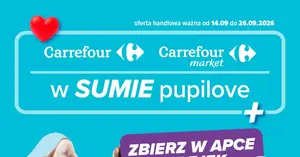 Nowa gazetka Carrefour (14.09–26.09): 7 hitów, które musisz kupić zanim znikną!