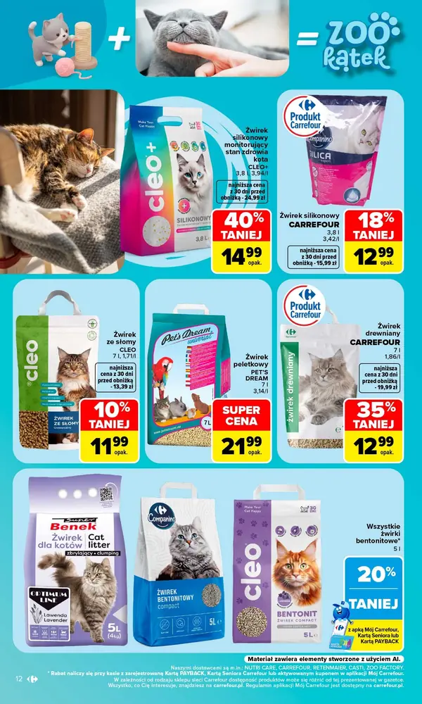 Strona 14 gazetki Carrefour